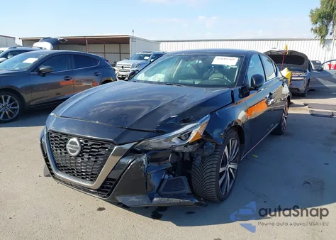 2021 Nissan Altima Sr Fwd from USA, damaged, VIN 1N4BL4CV2MN318036